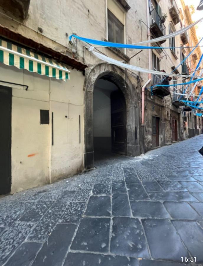 La Casa Di Nonna Teresa Nápoles Exterior foto