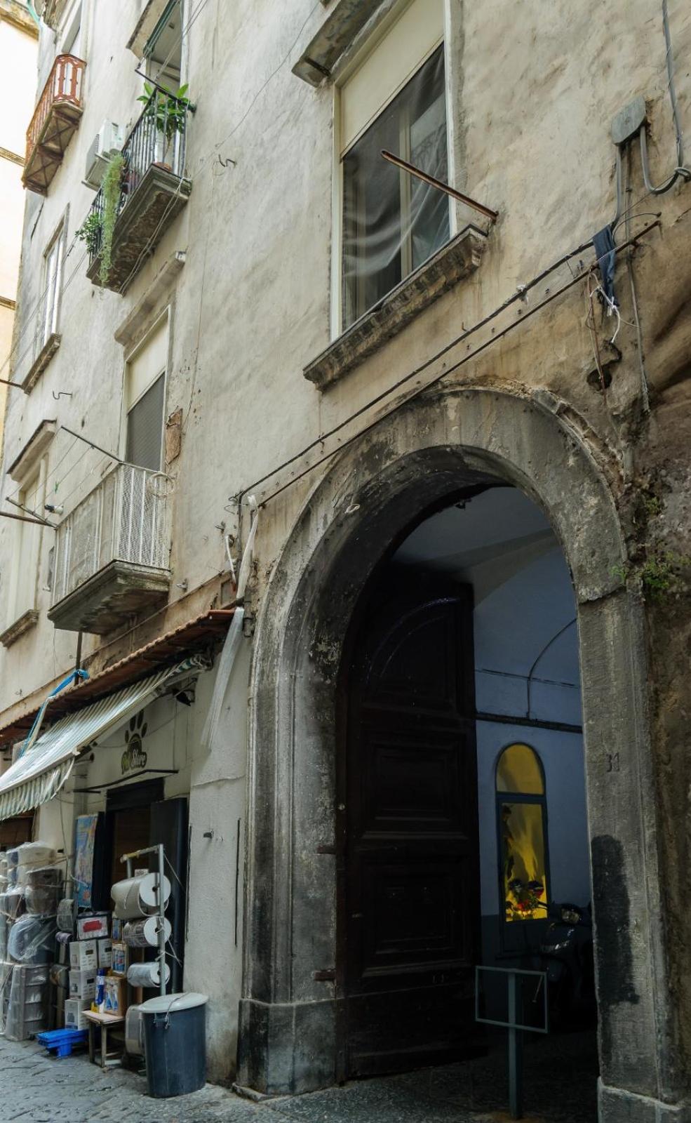La Casa Di Nonna Teresa Nápoles Exterior foto